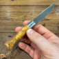 Coltello chiudibile Opinel néo6 Opiflex legno di Olivo