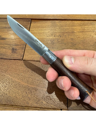 Coltello chiudibile néo6 Opiflex legno di Noce nero | Opinel