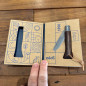 Coltello chiudibile néo6 Opiflex legno di Noce nero | Opinel