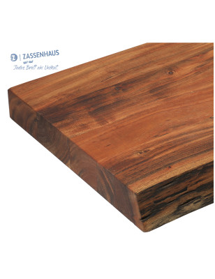 Tagliere alto Zassenhaus legno di Acacia 50 x 35 cm
