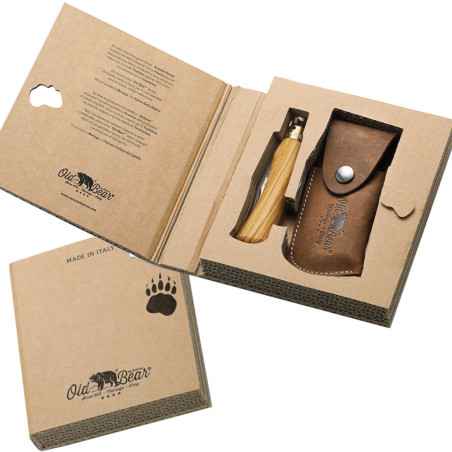 Cofanetto regalo a libro Old Bear