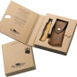 Cofanetto regalo a libro con coltello chiudibile Old Bear