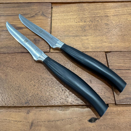 Set 2 coltelli da bistecca lama liscia | Zwilling Five Star