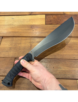 Machete di alta qualità con lama in acciaio inossidabile W 1.4116 e manico in FRN