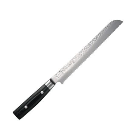 Coltello pane Yaxell ZEN acciaio damasco 23 cm