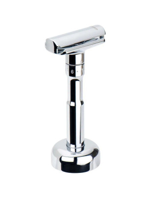 Razor stand 4007 Satin Chrome