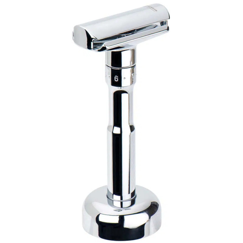 Razor stand 4007 Satin Chrome