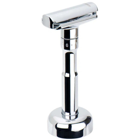 Razor stand 4007 Satin Chrome
