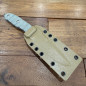 Coltello militare lama fissa | Fox Audax FX-615 Micarta verde Coltello militare lama fissa | Fox Audax FX-615 Micarta verde