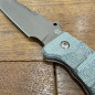Coltello militare lama fissa | Fox Audax FX-615 Micarta verde Coltello militare lama fissa | Fox Audax FX-615 Micarta verde