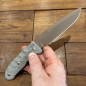 Coltello militare lama fissa | Fox Audax FX-615 Micarta verde Coltello militare lama fissa | Fox Audax FX-615 Micarta verde