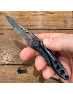 Coltello da tasca Leatherma Skeletool® KB