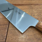 Coltello verdure Nakiri | Maglio Nero Iside ulivo 17 cm Coltello verdure Nakiri | Maglio Nero Iside ulivo 17 cm
