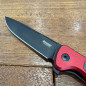 Coltello chiudibile | Lionsteel Skinny alluminio rosso SK01A RB