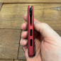 Coltello chiudibile | Lionsteel Skinny alluminio rosso SK01A RB