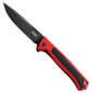 Coltello chiudibile | Lionsteel Skinny alluminio rosso SK01A RB