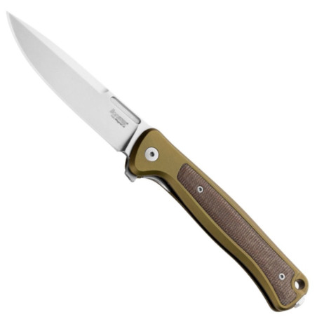 Coltello chiudibile |Lionsteel Skinny alluminio verde SK01A GS