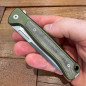 Coltello chiudibile | Lionsteel Skinny alluminio verde SK01A GS Coltello chiudibile | Lionsteel Skinny alluminio verde SK01A GS
