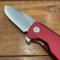 Coltello chiudibile | Lionsteel ROK A RS alluminio rosso Coltello chiudibile | Lionsteel ROK A RS alluminio rosso