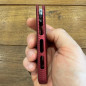 Coltello chiudibile | Lionsteel Rock ROK A RS alluminio rosso