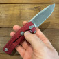 Coltello chiudibile | Lionsteel ROK A RS alluminio rosso Coltello chiudibile | Lionsteel ROK A RS alluminio rosso