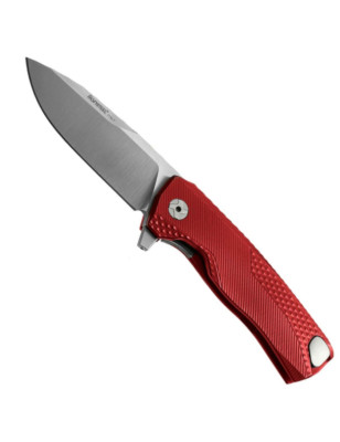 Coltello chiudibile | Lionsteel ROK A RS alluminio rosso