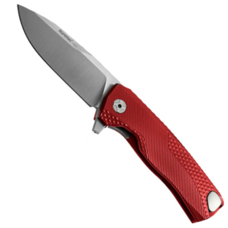 Coltello chiudibile | Lionsteel ROK A RS alluminio rosso