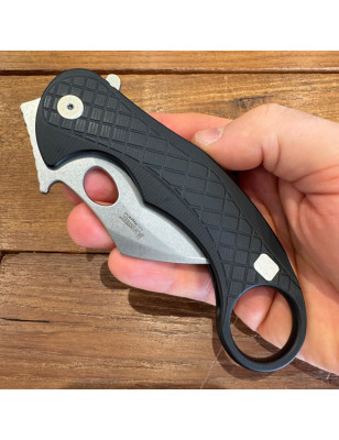 Coltello chiudibile | Lionsteel L.E.One nero