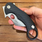 Coltello chiudibile | Lionsteel L.E.One nero
