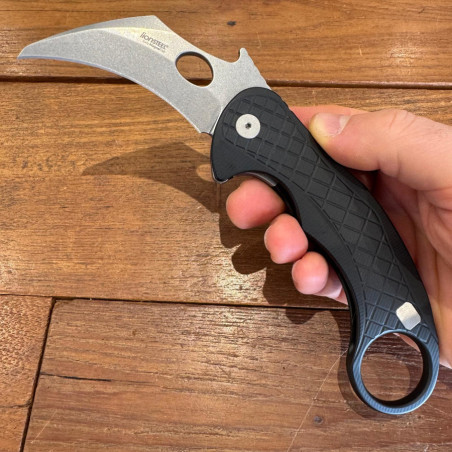 Coltello chiudibile | Lionsteel L.E.One nero
