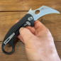 Coltello chiudibile | Lionsteel L.E.One nero