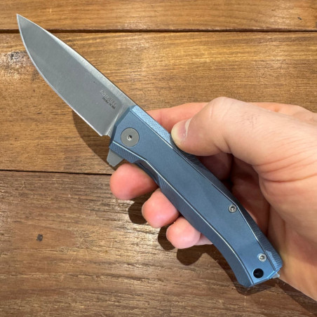 Coltello chiudibile | Lionsteel Myto MT01 BL Titanio blu