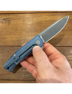 Coltello chiudibile | Lionsteel Myto MT01 BL Titanio blu
