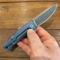 Coltello chiudibile | Lionsteel Myto MT01 BL Titanio blu