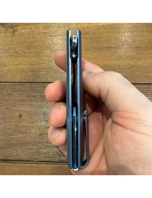 Coltello chiudibile | Lionsteel Myto MT01 BL Titanio blu