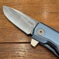 Coltello chiudibile | Lionsteel Myto MT01 BL Titanio blu