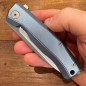 Coltello chiudibile | Lionsteel Myto MT01 BL Titanio blu