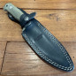 Coltello tattico lama fissa | Lionsteel T5 CVG Micarta verde Coltello tattico lama fissa | Lionsteel T5 CVG Micarta verde
