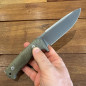 Coltello tattico lama fissa | Lionsteel T5 CVG Micarta verde Coltello tattico lama fissa | Lionsteel T5 CVG Micarta verde