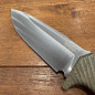 Coltello tattico lama fissa | Lionsteel T5 CVG Micarta verde Coltello tattico lama fissa | Lionsteel T5 CVG Micarta verde