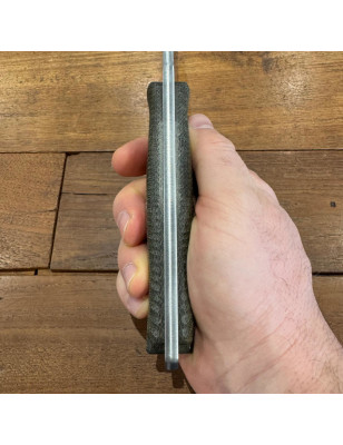 Coltello lama fissa | Lionsteel M7 CVG Micarta verde