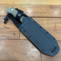 Coltello lama fissa | Lionsteel M7 CVG Micarta verde