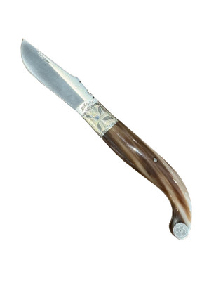 Coltello Regionale Fiorentino BUE ARGENTO