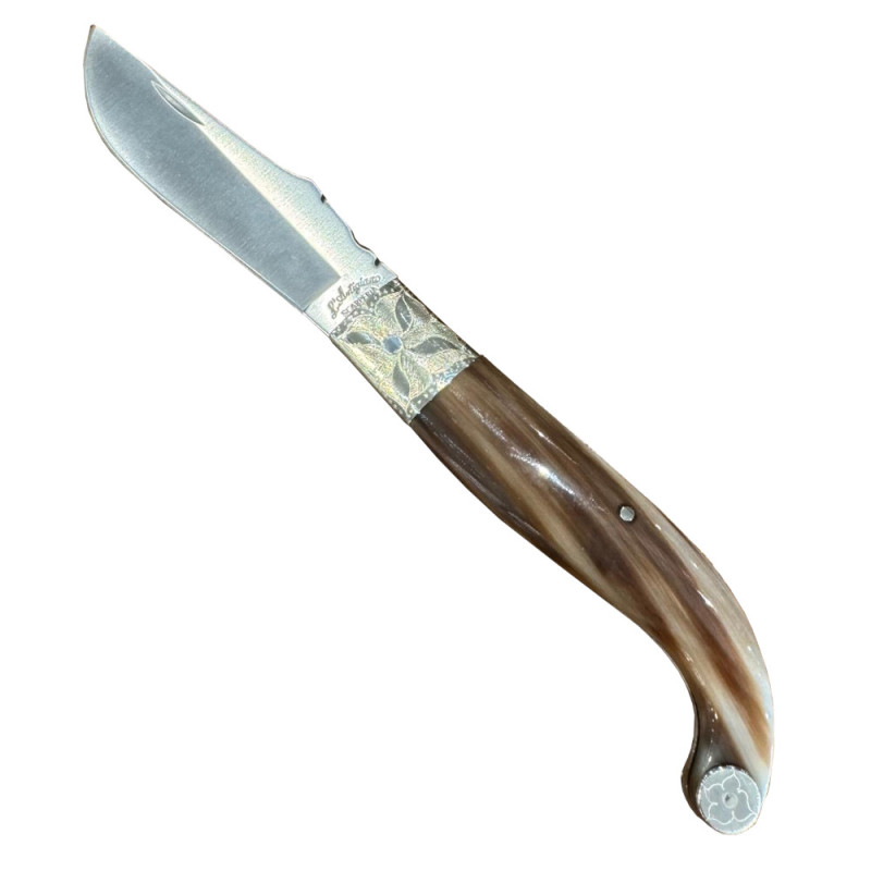 Coltello Fiorentino | L'artigiano Scarperia Corno di Bue Coltello Fiorentino | L'artigiano Scarperia Corno di Bue