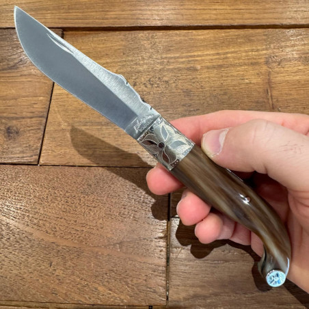 Coltello Regionale Fiorentino BUE ARGENTO