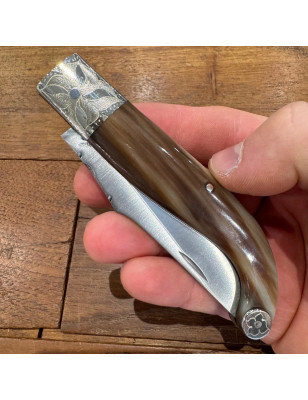 Coltello artigianale da collezione con scatola regalo