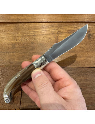 Coltello Fiorentino chiudibile | L'artigiano Scarperia Corno di Bue