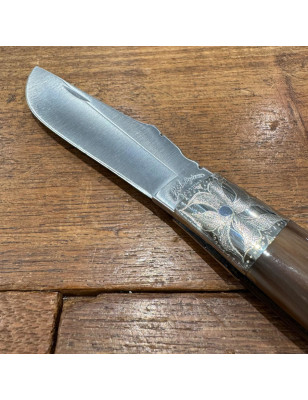 Coltello Regionale Fiorentino BUE ARGENTO