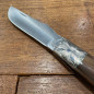 Coltello Regionale Fiorentino BUE ARGENTO