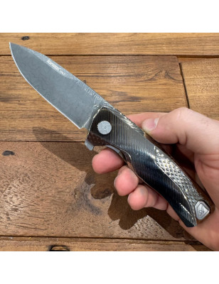 Coltello da tasca | Lionsteel Rok Swarovski collezione privata